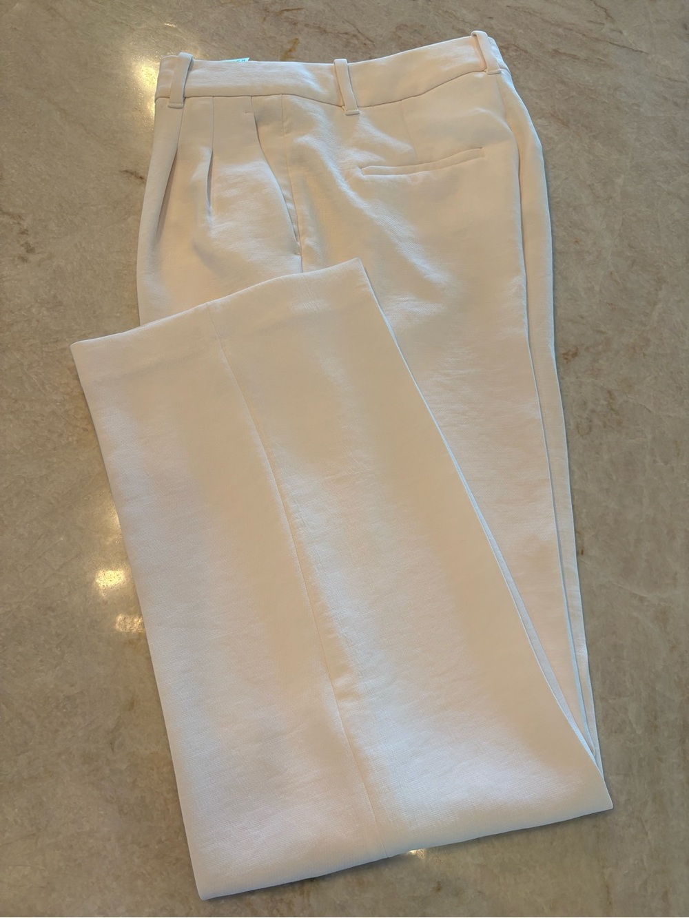 The Effortless Pant™ in Light Birch - Crepette™ - Picture 6 of 8